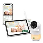 LeapFrog Lf930hd 1080p Akıllı Wifi Uzaktan Erişimli Bebek Monitörü