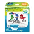 LeapFrog PJ Maskeler Kitap, Seviye 2 ile birdirbir LeapStart 3D Ay Kahraman Matematik