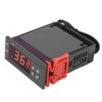 Leapiture 1000 Sıcaklık Kontrol Cihazı Dijital Termostat Kontrol Modülü Fermentörler Buzdolapları Için Kararlı 110 Ila 220V AC