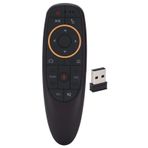 Leapiture Air Mouse, 2.4 GHz Kablosuz Uzaktan Kumanda Fare Ergonomik Ses Kontrolü Uzaktan Hareket Kontrolü Uzaktan Fare Dahili Jiroskop
