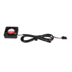 Leapiture Çift Soğutma Fanı Fırçasız Soğutma Fanı 4010 40x40x10mm 5 V 0.2a Soğutucu Dc Egzoz Fanı 3D Yazıcı Aksesuarları