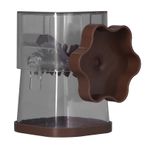 Leapiture Manuel Somun Kıyıcı El Krank Somun Öğütücü Somun Taşlama Aracı El Somun Öğütücü Manuel Somun Kırıcı Badem için El Krank Somun Değirmeni Fındık Ceviz (Coffee)