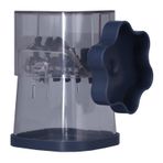 Leapiture Manuel Somun Kıyıcı El Krank Somun Öğütücü Somun Taşlama Aracı El Somun Öğütücü Manuel Somun Kırıcı Badem için El Krank Somun Değirmeni Fındık Ceviz (Navy Blue)