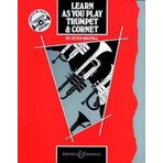 Learn as You Play Trumpet and Cornet: Tutor Book (New edition) by Wastall, Peter (1990) Paperback