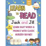 Learn to Read: A Sight Words and Phonics Activity Workbook for Kids with 120+ Activities for Beginner Readers Ages 5-6 | Based on Classical Nursery Rhymes & Inspired by Charlotte Mason Education