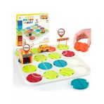 Learning Fun 34 Parça Stem Eğitici Beceri Geliştirici Mantıksal Kendin Yap Yol Inşa Oyunu Puzzle Oyuncak