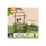 Learning Fun Masalı Kamp Mutfak Eşyaları Seti Tam Set Mutfak Oyuncakları