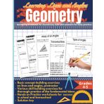 Learning Lines and Angles in Geometry: Geometry Workbook for elementary kids in grades 4-5 with answers for daily practice