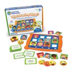 Learning Resources Kim Neyi Hissediyor?,Sosyal Duygusal Öğrenme Oyunları, Çocuklar için İletişim Oyunları, Duygu Oyuncakları, Çocuklar için Duygu Oyuncaklar, 49 Parça, Yaş 3+