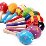Learning Toys 2'li Ahşap Marakas Seti