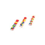 Learning Toys 3'lü Ahşap Blok Seti