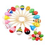 Learning Toys 3'lü Ahşap Marakas Seti