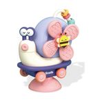 Learning Toys Learning Fun 3in1 Vantuzlu Duyusal Eğitici Oyuncak Salyangoz Mama Sandalyesi Oyuncağı Çıngıraklı