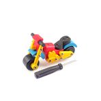 Learning Toys Wooden Construction Motorbike