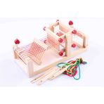 Learning Toys Wooden Loom Set