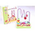 Learning Toys Wooden Mini Round Beads