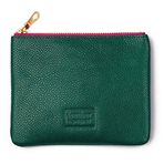 Leather & Paper LP1617 Bozuk Para Cüzdanı, Yeşil