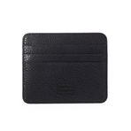Leather & Paper LP4007 Kartvizitlik, Siyah