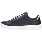 Leather Patent Kadın Platform Topuklu Sneaker