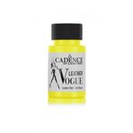 LEATHER VOGUE DERİ BOYASI LVF-01 FOSFORLU SARI 50ML