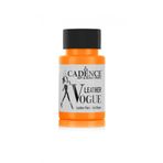 LEATHER VOGUE DERİ BOYASI LVF-02 FOSFORLU TURUNCU 50ML
