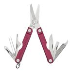 LEATHERMAN Micra Multipurpose Tool, Çok Amaçlı Makas, Cherry
