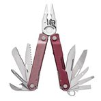 Leatherman Rebar Çok Amaçlı Pense Heathered Cranberry