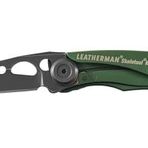 Leatherman Skeletool KB OD Çakı, Siyah - Yeşil