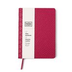 Leather&Paper LP0566 Pembe Çizgisiz Defter