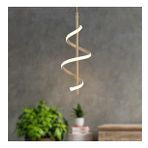 Leatrice Tekli Eskitme 3 Renkli 20 Watt Ledli Modern Oturma Odası, Koridor, Salon Led Avize