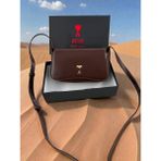 Leauder Women Kadın Mini Omuz & Çapraz Askılı Kadın Çantası - Kahve