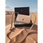 Leauder Women Kadın Mini Omuz & Çapraz Askılı Kadın Çantası - Kum Beji