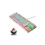 Leaven 87 Tuşlu Daktilo Tarzı Blue Switch Mekanik Klavye