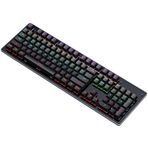 Leaven K880 104 Tuşlu Yeşil Switch Kablolu Mekanik Siyah Renk Oyuncu Klavye