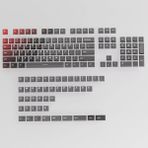 Leaven Klavye Keycaps 163 Tuşlu Şeffaf Tuş Takımı