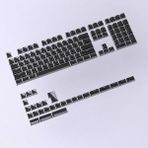 Leaven Mekanik Klavye Crystal Jelly Keycap -136 Tuşlu Yarı Saydam Oem Rgb Tuş Takımı