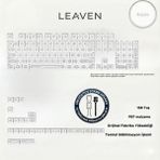 Leaven Mekanik Klavye Keycap -136 Tuşlu Beyaz Opal Tuş Takımı