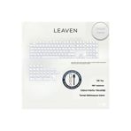 Leaven Mekanik Klavye Keycap -136 Tuşlu Dalgalı Beyaz Tuş Takımı