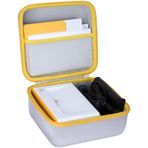 Lebakort KODAK Dock Plus 4PASS / Kodak Dock Premium 4x6 Taşınabilir Anında Fotoğraf Yazıcısı ile Uyumlu Sert Kılıf
