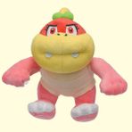 Lebeigo 16CM Mario Peluş Ponpon, Bowser, Fire Dragon Iı Peluş Oyuncak, Etiketli (Yurt Dışından) - Beyaz - Pembe