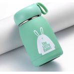 Lebeigo 320 ml Kara Mayını Fincan Sevi mli Büyük Göbek Termos Bardak 304 Paslanmaz Çelik Astar Taşınabilir Bardak (Yurt Dışından) - Kahverengi