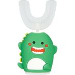 Lebeigo Çocuk Tam Otomatik Elektrikli U Şeklinde Ağza Monte Akıllı Diş Fırçası USB Şarjlı Ağza Monte Diş Fırçası Diş Temizleme Yumuşak Kıllı Eser (Yurt Dışından)