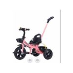 Lebeigo Pedalsız Çocuk Üç Tekerlekli Bisiklet 1-4 Yaş Bebek Arabası Bebek Bisikleti (Yurt Dışından) - Açık Pembe