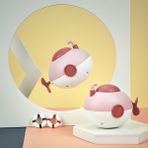 Lebeigo Popüler Su Oynayan Denizaltı Kurmalı Çocuk Banyosu ve Banyo Erkek ve Kız Bebek Banyo Oyuncağı (Yurt Dışından) - Pembe