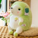 Lebeigo Simülasyon Kirpi Bebek Peluş Bebek Oyuncak Çocuk Uyku Yastığı 40 cm (Yurt Dışından) - Renkli