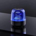 Lebeigo Sınır Ötesi Sıcak Model L17A Renkli Işık Kablosuz Açık Mavi Bluetooth Hoparlör