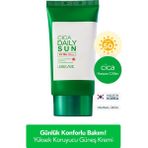 LEBELAGE Günlük Hassas ve Konforlu Kore Güneş Kremi Lebelage Cica Daily Sun SPF50+ PA+++ 30ml
