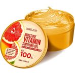Lebelage Nemlendirici Krem 300 ml Yatıştırıcı Aydınlatıcı Etkili Kuru Ciltler İçin Doğal Vitamin