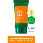 LEBELAGE Uzun Süre Etkili Koruma Sağlayan Kore Güneş Kremi Cica LEPORTS Sun SPF50+ PA+++ 30ml