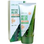 Lebelage Yatıştırıcı Nemlendirici Aloe Vera Spf 50 + Pa +++ Güneş Kremi Moisture Aloe Sun Cream